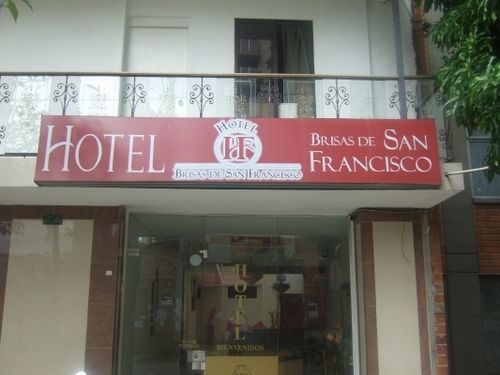Hotel Ayenda 1252 Brisas de San Francisco Medellín Exterior foto